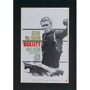  Bullitt Steve McQueen Picture Plaque Unframed