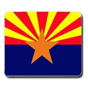  Arizona AZ State Flag Mousepad Mouse Pad Mat: Office 