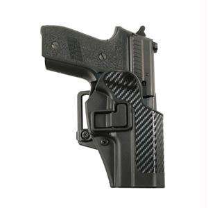  CF Holster w/BL & Paddle, Serpa, LH, Black, Sig 228/229 