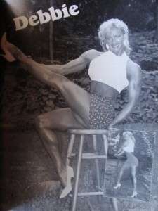 WPW Strong & Shapely muscle mag/SHERILYN GODREAU 1993  