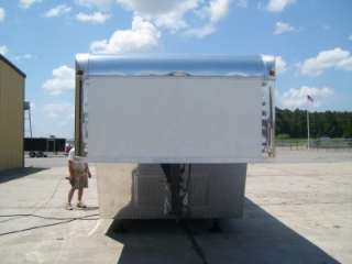   Gooseneck Enclosed Cargo Trailer Car Auto Hauler  8 36 8.5  