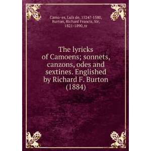   ? 1580, Burton, Richard Francis, Sir, 1821 1890, tr CamoÌ?es Books