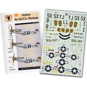    of 353 Fighter Group #3 Willit Run? (1/48 decals) Toys & Games