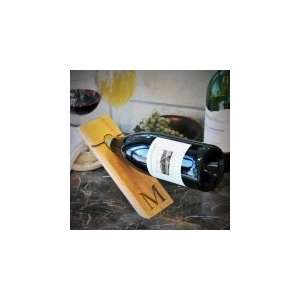  Balancing Act Personalized Wine Bottle Holder: Kitchen 