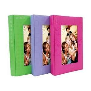  Embossed Paper Brag Book With Frame 4X6: Arts, Crafts 