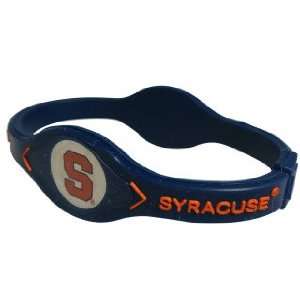  Syracuse Orange Bracelet Wristband BLUE & ORANGE (Large, 8) Power 