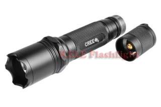 HUGSBY CREE Q3 LED 3Mode 18650 Flashlight M80 Torch  