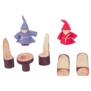 Accessories Set for Small Tree House Toys & Games