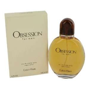 Obsession Cologne by Calvin Klein 6.7 oz Eau De Toilette Spray for Men 