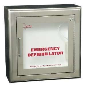  Stainless Steel Surface Mount Wall AED Cabinet: Health 