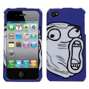 MYBAT LOL Face Rage Meme Series Phone Protector Cover for APPLE iPhone 