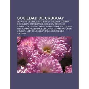  Sociedad de Uruguay: Activistas de Uruguay, Crimen en 