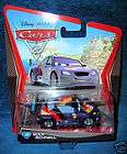   PIXAR CARS 2 MOVIE MAX SCHNELL SUPERCHARGED WORLD RACE RAMA GERMAN HOT