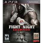 Fight Night Champion PS3 Genuine Game EA Sports NEW