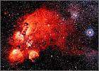 Poster Print HUBBLE New Release The 30 Doradus Nebula  