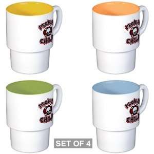 Stackable Coffee Mugs (4) Problem Child 