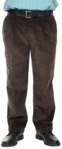 NWT Ralph Lauren Casual Brown Cotton Corduroy Pants 32X30 $85  