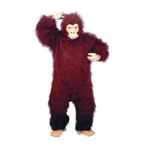   : Adult Deluxe Brown Gorilla Suit Costume Size 42 50: Everything Else