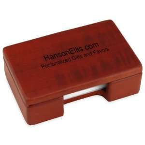  Business Card Holder Wood Box: Everything Else