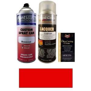   Formula Red Spray Can Paint Kit for 2004 Acura NSX (R 510): Automotive