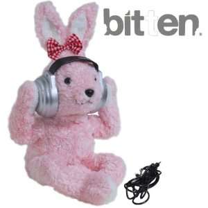  Magic Music Rabbit Plush Doll Dancing Speaker (Pink): Baby