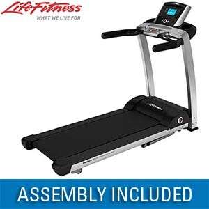 Life Fitness F3 Folding Treadmill with Basic Console Quality and 