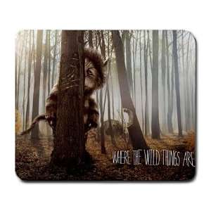 Where the wild things are Large Mousepad mouse pad Great unique Gift 