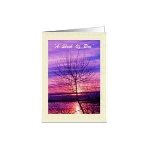  Sunrise, Poetry, Poem, Emily Dickinson Greeting Card Card 