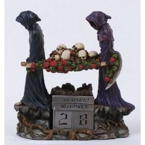  Figurine Grim Reaper Calendar