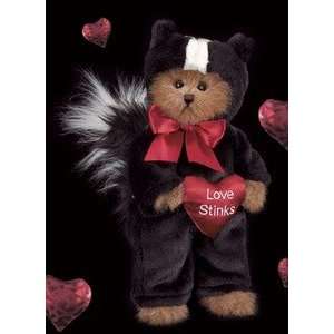    Love Stinks Bearington Bear 10 Dressed Teddy Bear in 