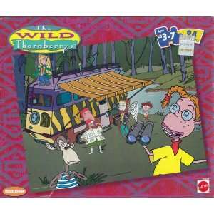  The Wild Thornberrys 24 Piece Jigsaw Puzzle Toys & Games
