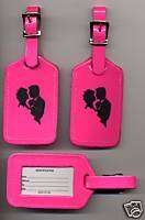  favor gifts 21 pink luggage tags $31.50, thats $1.50 each  