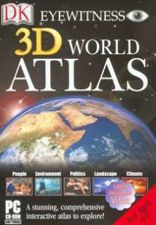 Eyewitness 3D World Atlas CD only  