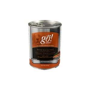  Go! Natural Salmon and Vegetables Canned Dog Food 12 13.2 