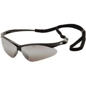  Pyramex Wildfire Safety Glasses with Silver Mirror Lens 