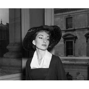  Maria Callas by Unknown 14x11