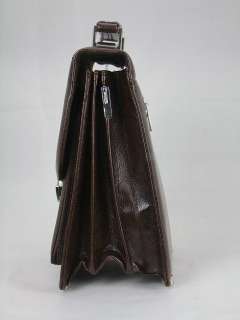   classical leather Mini shoulder bag Messenger brifecase handbag 319