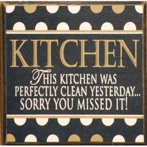  Adams & Co Perfectly Clean Kitchen Wood Tile