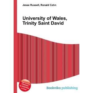  University of Wales, Trinity Saint David: Ronald Cohn 