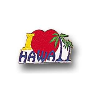 Hawaii Patch Collection I Love Hawaii 2
