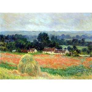  Claude Monet: Haystack at Giverny, 1886 : Art Reproduction 