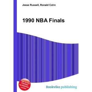  1990 NBA Finals Ronald Cohn Jesse Russell Books