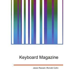  Keyboard Magazine Ronald Cohn Jesse Russell Books