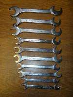 Lot of (10) Proto Tools Wrenches #3340 #3332 #3328 #3226 #3225 #3324 