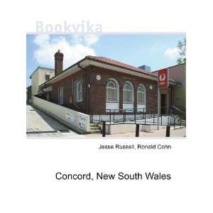  Concord, New South Wales: Ronald Cohn Jesse Russell: Books