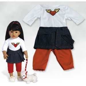  American Girl Doll Clothes Olivias Outfit Only Toys 
