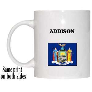  US State Flag   ADDISON, New York (NY) Mug: Everything 