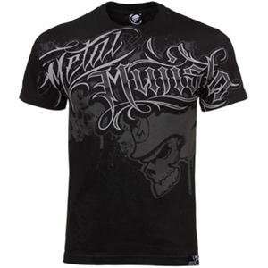  Metal Mulisha Lost Skulls T Shirt   2X Large/Black 
