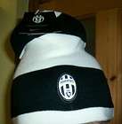 new with tags official juventus football wooley hat one size