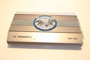 Soundstream Sound Stream Lil Wonder LW1.350 Amplifier ~  